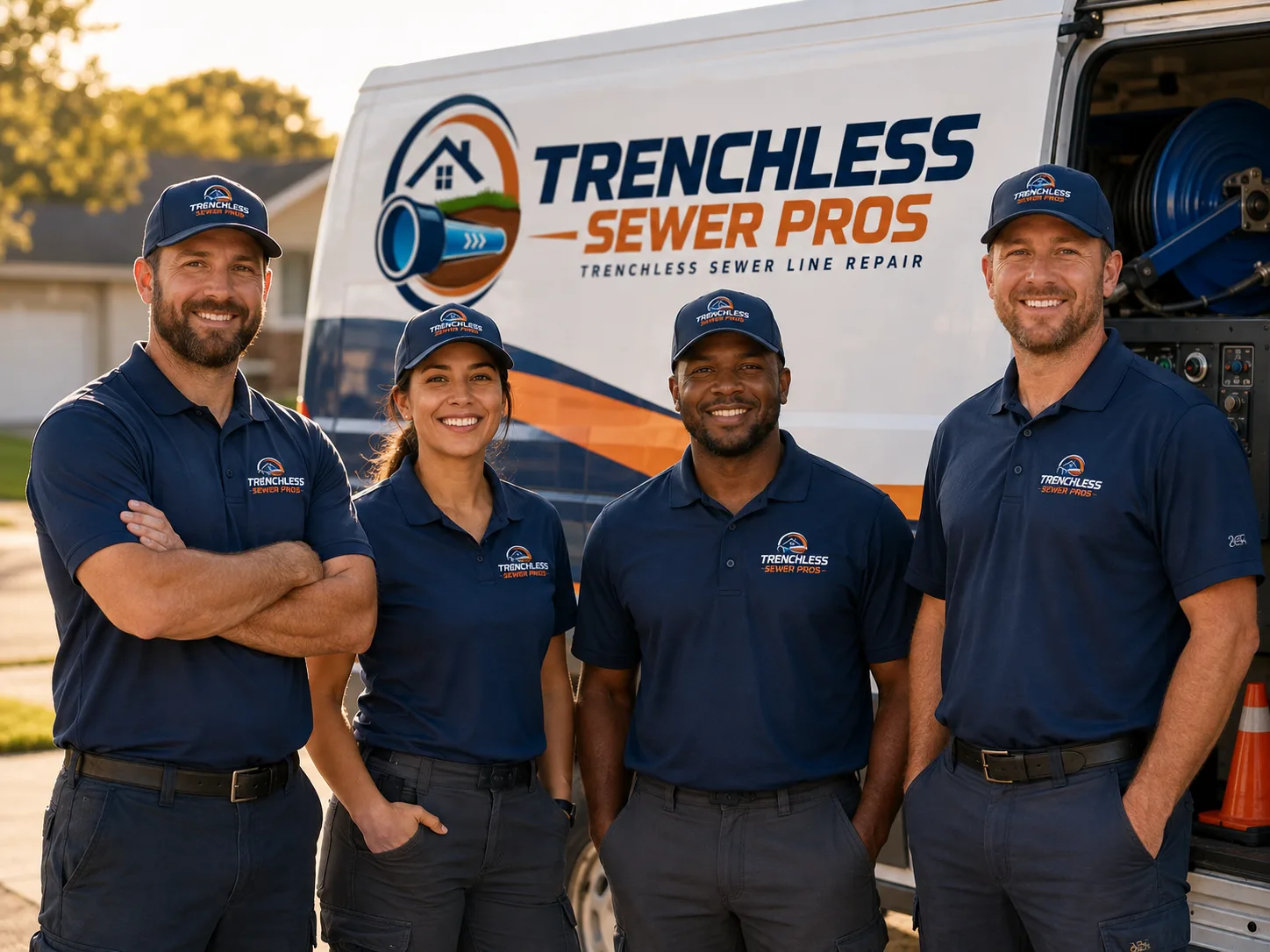 Trenchless Sewer Repair company in Fowlerton, TX